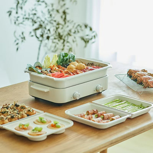 Multi-function pot Hotpot, grilled meat