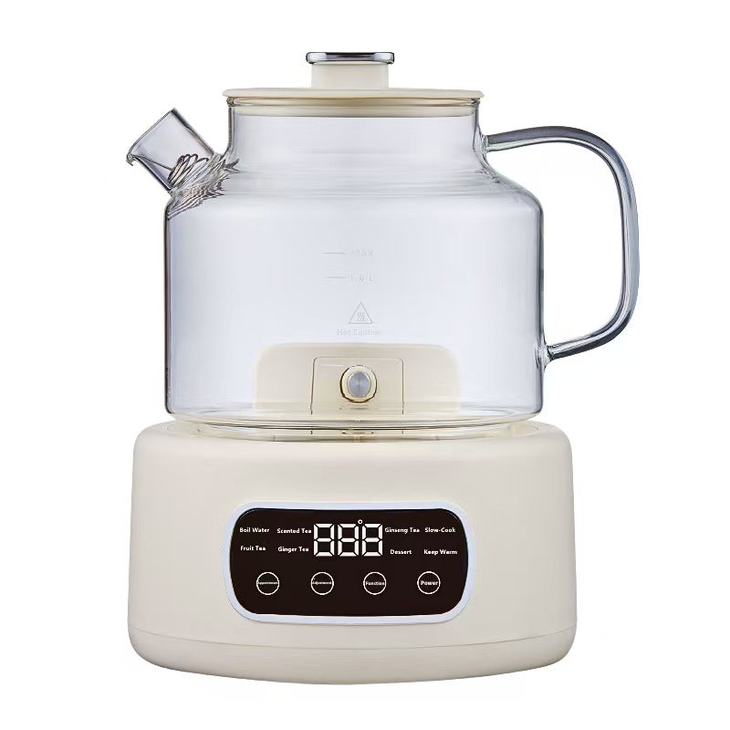 110V花茶壶煮茶器炖煮燕窝银耳玫瑰花茶壶开水壶110V Flower Tea Pot Tea Maker for Steaming Bird's Nest, Silver Ear Fungus, and Rose Tea Pot Kettle