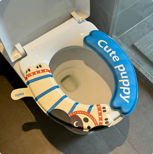 卡通马桶垫四季通用样式随机发货