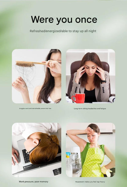 Ox horn comb meridian massage comb,Mother's Day Father's Day Birthday New Year Gift