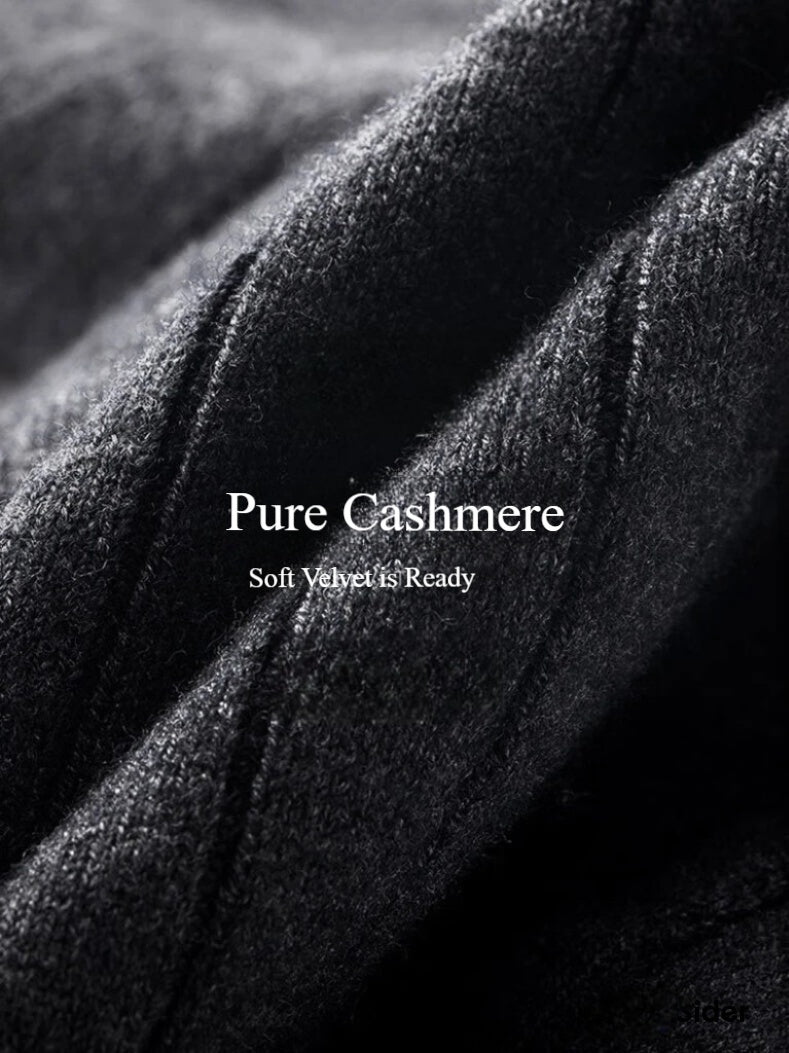 Cashmere knee pads warm old cold legs arthritis fall and winter wool knee calf wind-cold prevention