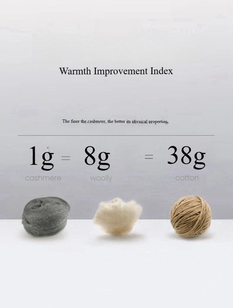 Cashmere knee pads warm old cold legs arthritis fall and winter wool knee calf wind-cold prevention