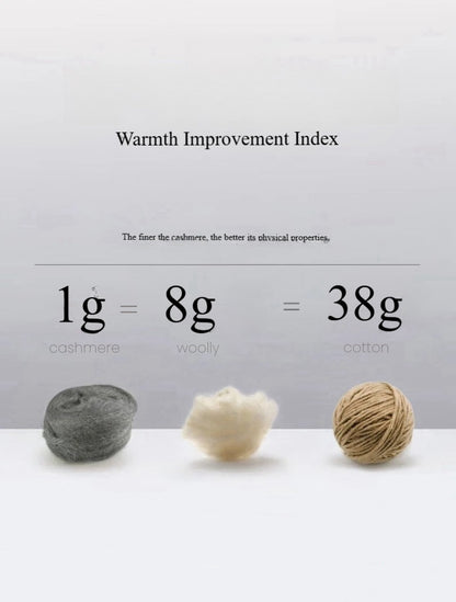 Cashmere knee pads warm old cold legs arthritis fall and winter wool knee calf wind-cold prevention