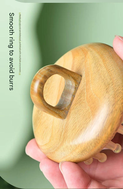 Ox horn comb meridian massage comb,Mother's Day Father's Day Birthday New Year Gift