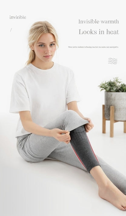 Cashmere knee pads warm old cold legs arthritis fall and winter wool knee calf wind-cold prevention