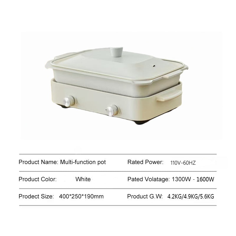 Multi-function pot Hotpot, grilled meat