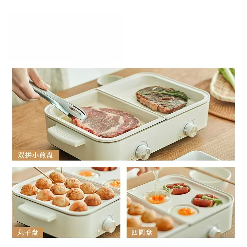Multi-function pot Hotpot, grilled meat