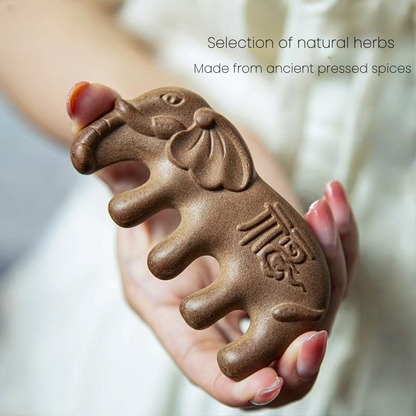 Herbal Pressed Comb, Mother's Day Father's Day Birthday New Year Gifts