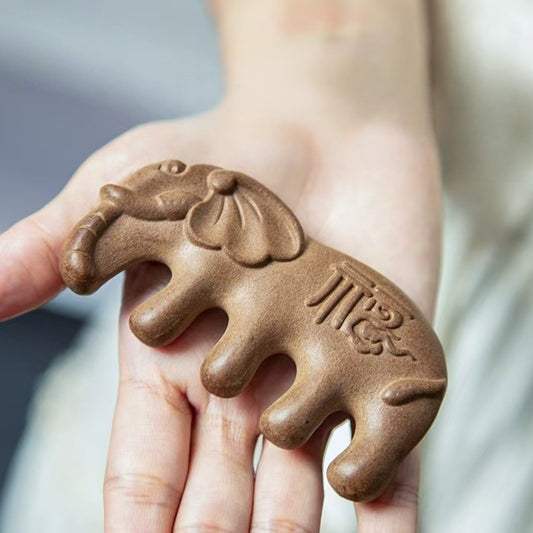 Herbal Pressed Comb, Mother's Day Father's Day Birthday New Year Gifts