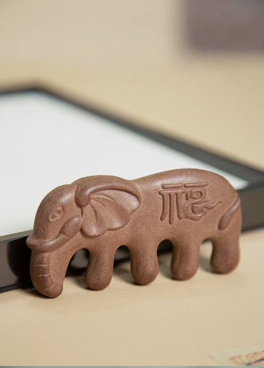 Herbal Pressed Comb, Mother's Day Father's Day Birthday New Year Gifts