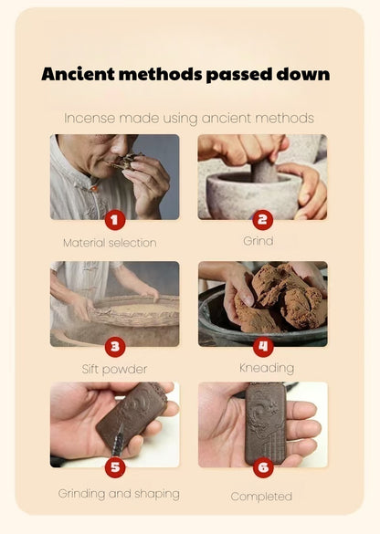 Herbal Pressed Comb, Mother's Day Father's Day Birthday New Year Gifts