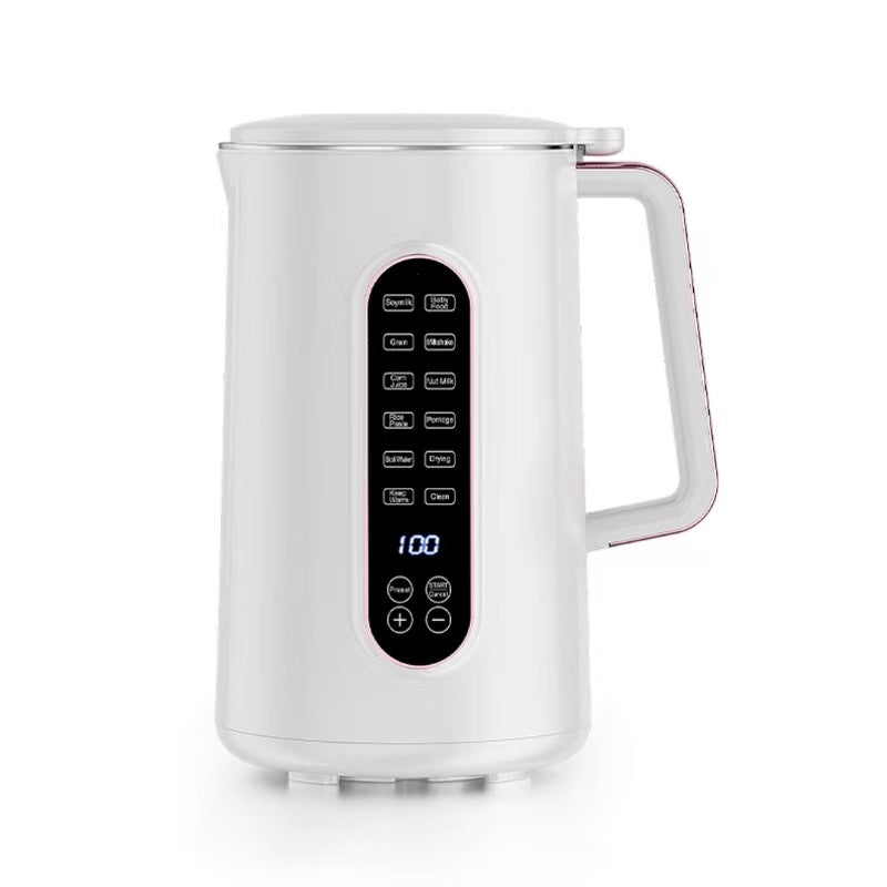 110v豆浆机坚果奶机冷热双用1.5LSoy Milk Maker Nut Milk Maker Hot and Cold Dual Use 1.5L