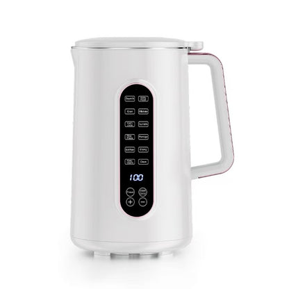 110v豆浆机坚果奶机冷热双用1.5LSoy Milk Maker Nut Milk Maker Hot and Cold Dual Use 1.5L