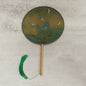 Chinese Style Ancient Fan with Hanfu Cheongsam