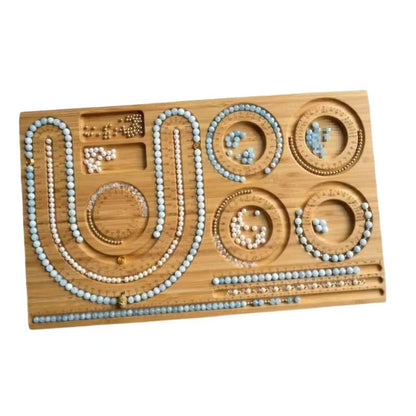 Jewelry Design Tray Beading Tool Tray DIY Gift making Tools