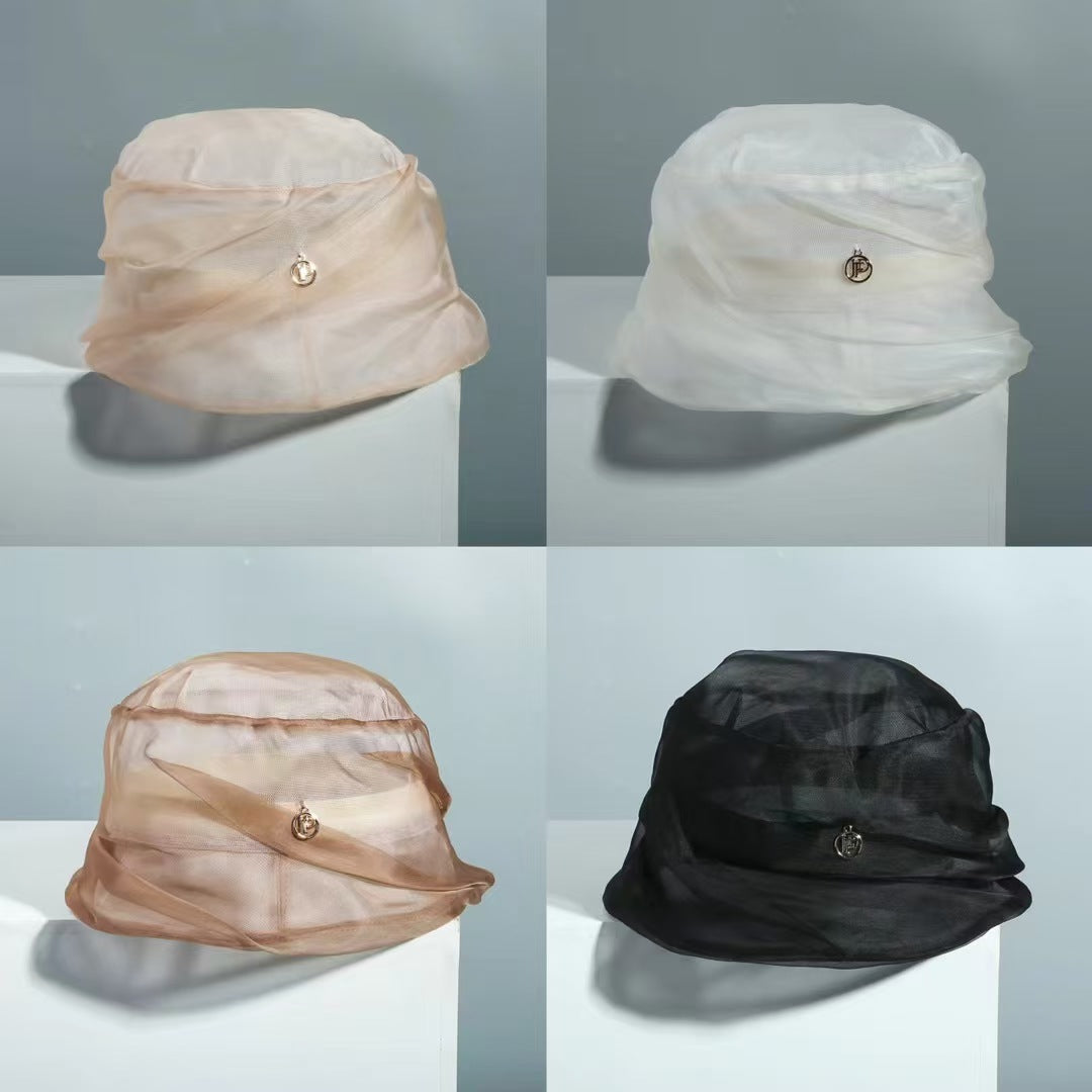 AGOCRIVI Mulberry Silk Hat Gift for Women