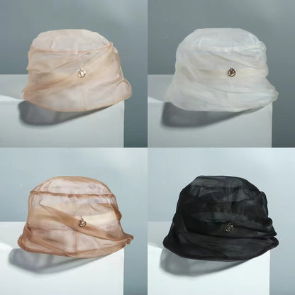 AGOCRIVI Mulberry Silk Hat Gift for Women