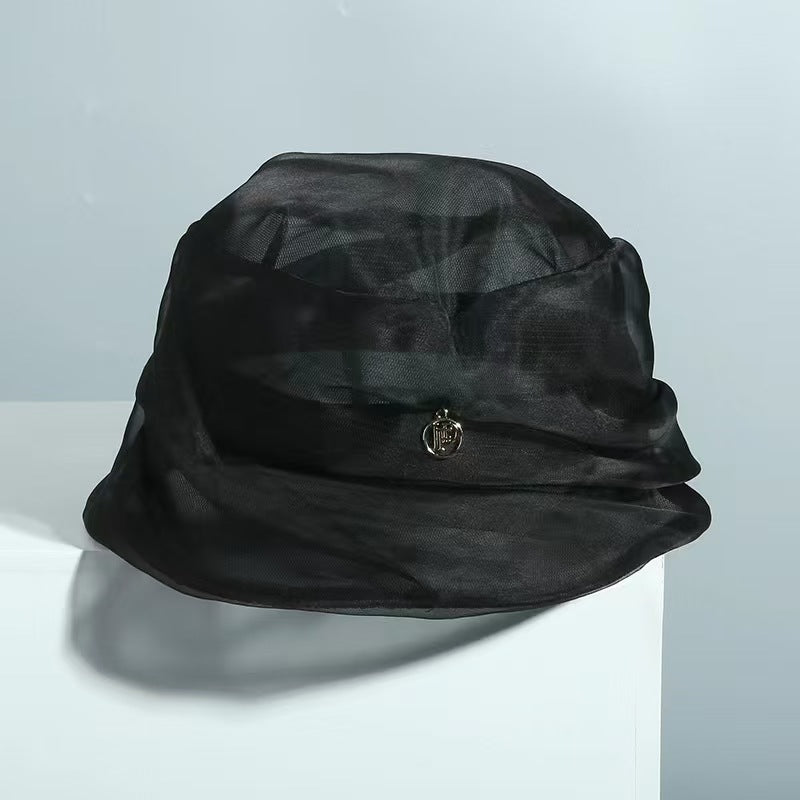 AGOCRIVI Mulberry Silk Hat Gift for Women