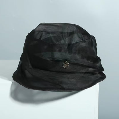 AGOCRIVI Mulberry Silk Hat Gift for Women