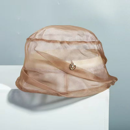 AGOCRIVI Mulberry Silk Hat Gift for Women