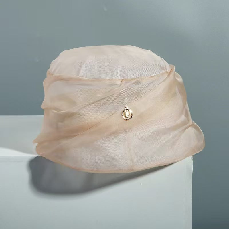 AGOCRIVI Mulberry Silk Hat Gift for Women