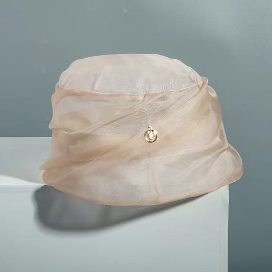 AGOCRIVI Mulberry Silk Hat Gift for Women