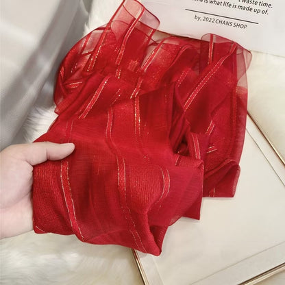 AGOCRIVI mulberry silk wool scarf fall and winter models