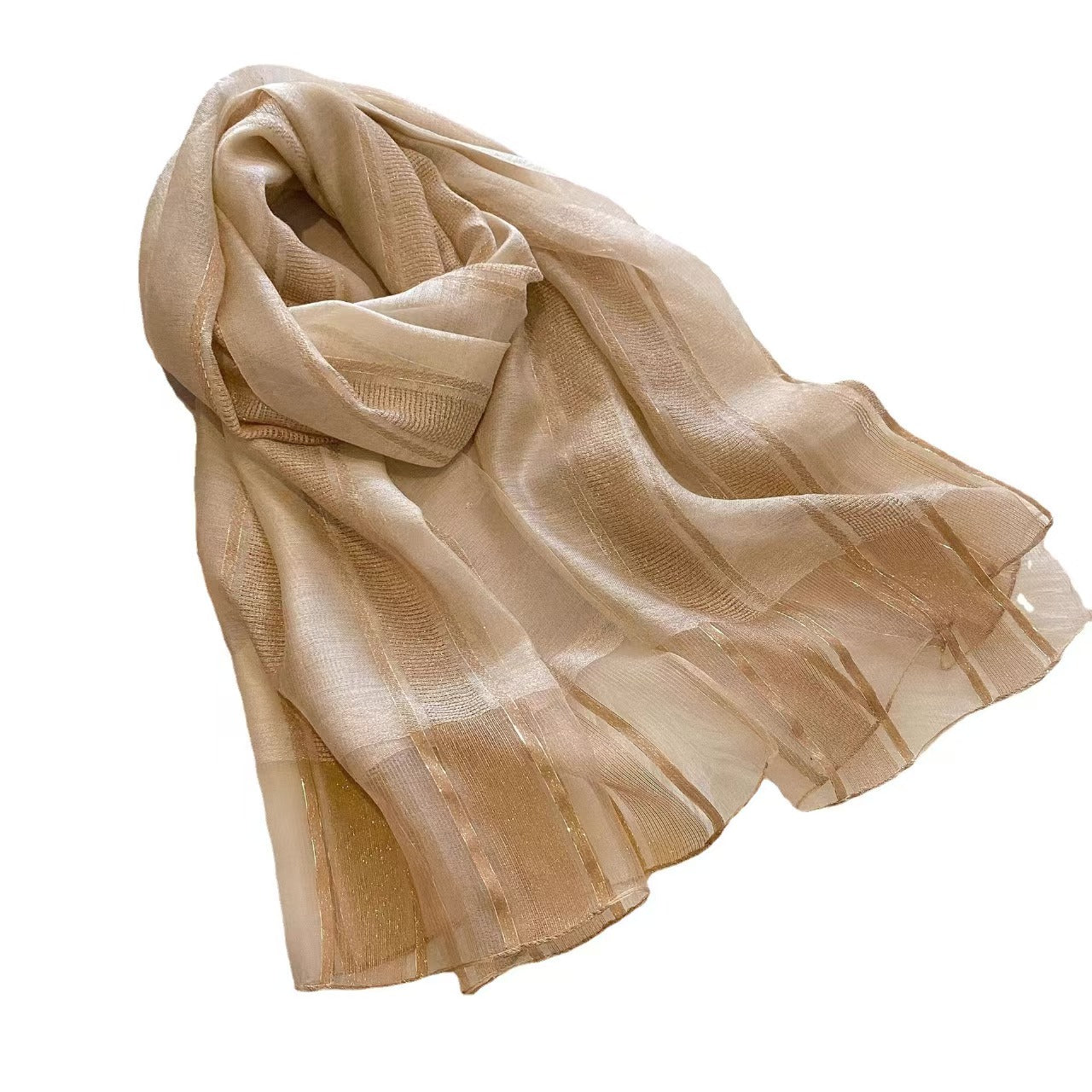 AGOCRIVI mulberry silk wool scarf fall and winter models
