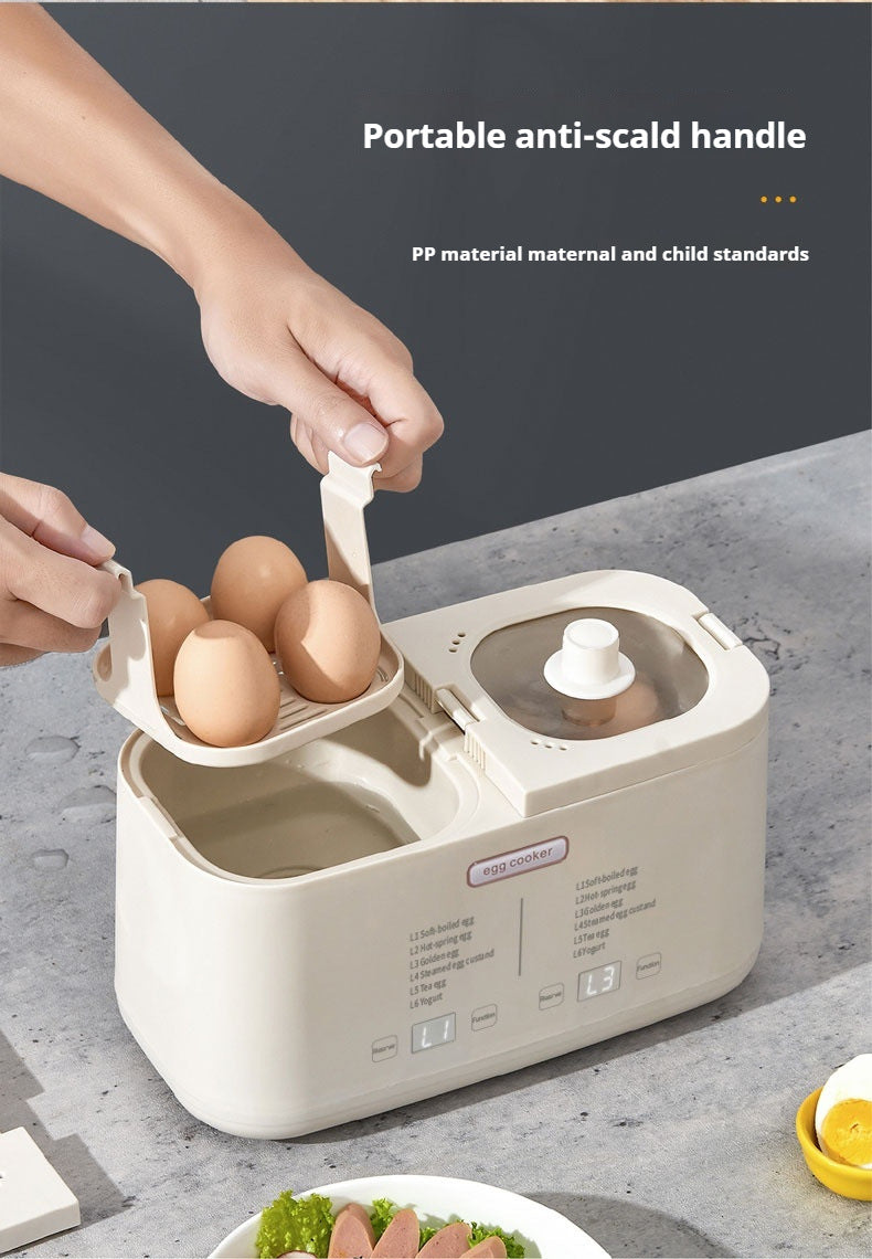 Egg Cooker Breakfast Maker Double Boiler
