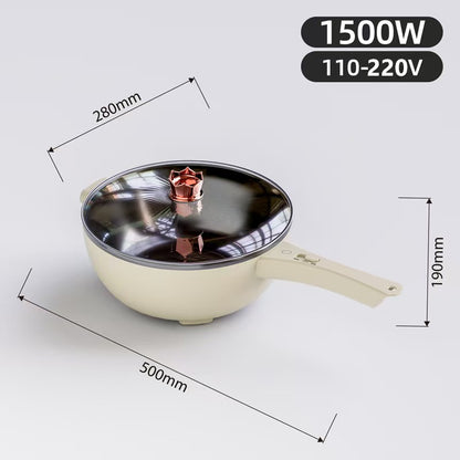 Modern multi-purpose cooking pot