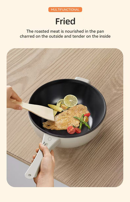 Modern multi-purpose cooking pot