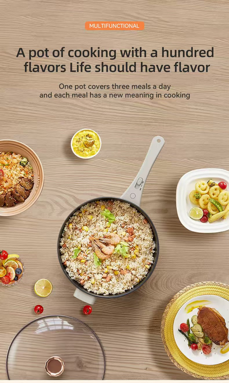 Modern multi-purpose cooking pot