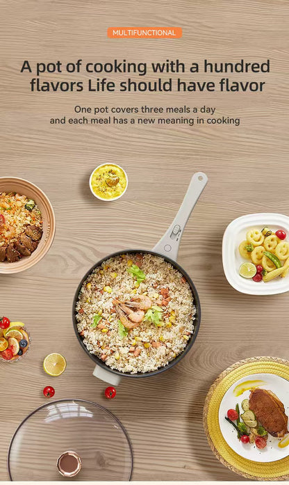 Modern multi-purpose cooking pot
