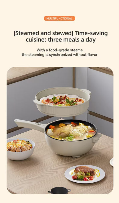 Modern multi-purpose cooking pot