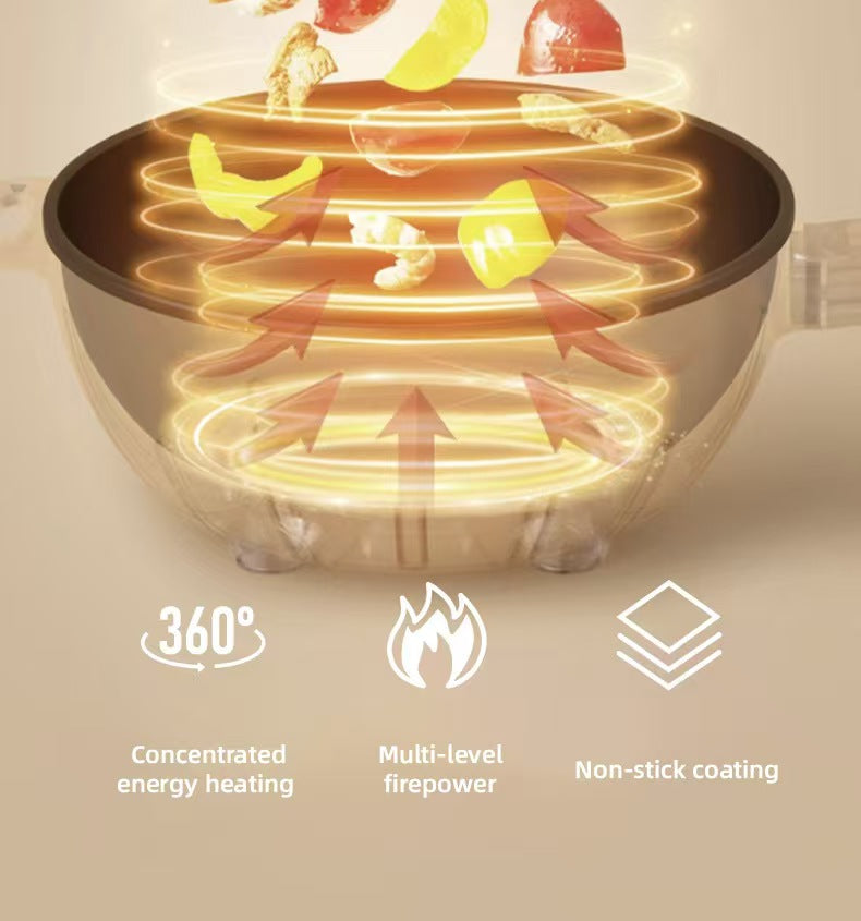 Modern multi-purpose cooking pot