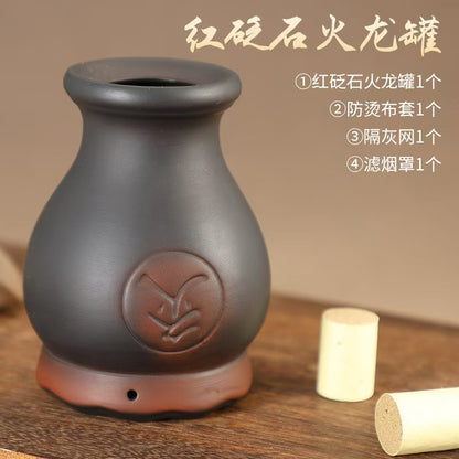 艾灸拔罐刮痧经络推拿砭石火龙罐Moxibustion, Cupping, Gua Sha, Meridian Massage, Bian Stone Therapy, Fire Dragon Cupping