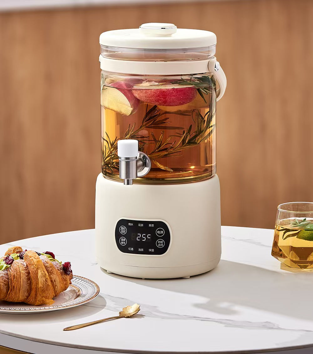 110v养生花茶壶大容量煮茶烧水炖燕窝参茸做花果茶酵素3L