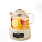 110V花茶壶煮茶器炖煮燕窝银耳玫瑰花茶壶开水壶110V Flower Tea Pot Tea Maker for Steaming Bird's Nest, Silver Ear Fungus, and Rose Tea Pot Kettle
