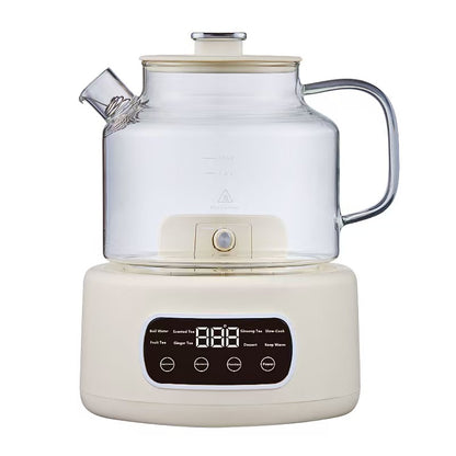 110V花茶壶煮茶器炖煮燕窝银耳玫瑰花茶壶开水壶110V Flower Tea Pot Tea Maker for Steaming Bird's Nest, Silver Ear Fungus, and Rose Tea Pot Kettle