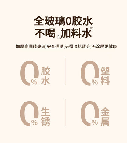 110V花茶壶煮茶器炖煮燕窝银耳玫瑰花茶壶开水壶110V Flower Tea Pot Tea Maker for Steaming Bird's Nest, Silver Ear Fungus, and Rose Tea Pot Kettle