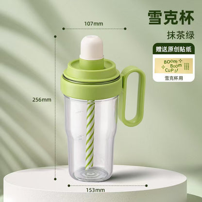 雪克杯手打柠檬茶调酒全套制作制作工具（雪克杯+制冰格+捣冰锤）Shaker Cup Handmade Lemon Tea Mixology Complete Set of Tools (Shaker Cup + Ice Tray + Ice Crusher)