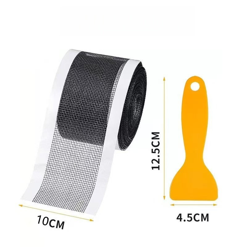 3卷10m一次性厨房浴室地漏贴下水道过滤网3 rolls of 10m disposable kitchen and bathroom floor drain stickers with sewer filter mesh