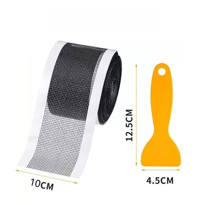 3卷10m一次性厨房浴室地漏贴下水道过滤网3 rolls of 10m disposable kitchen and bathroom floor drain stickers with sewer filter mesh