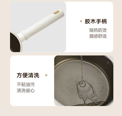 炊大皇钛涂层不粘锅平底锅煎锅Titanium-Coated Nonstick Skillet Pan