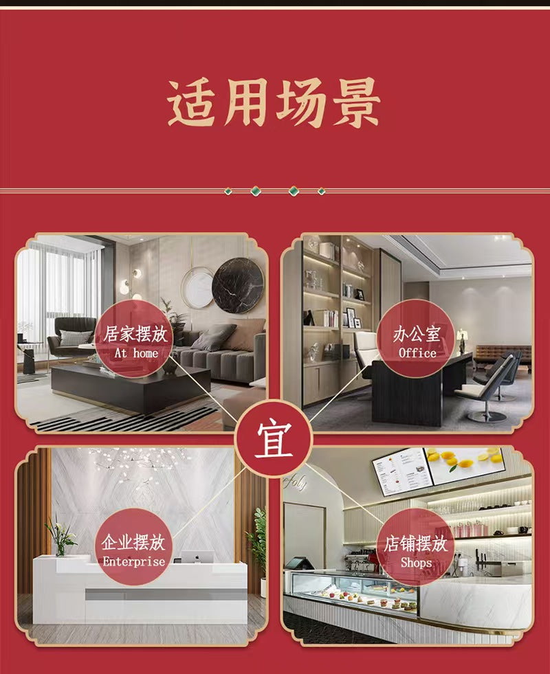 关公摆件客厅玄关办公室开业摆件18*12*39cm