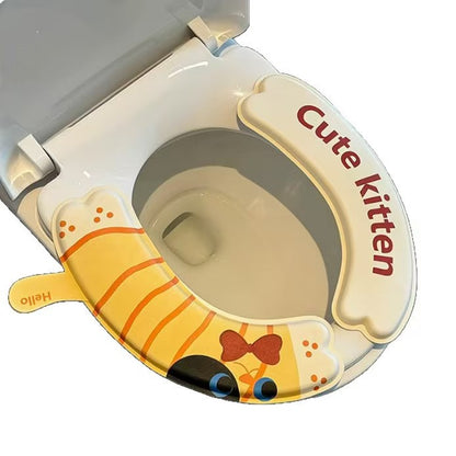 卡通马桶垫四季通用样式随机发货