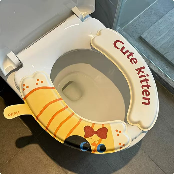 卡通马桶垫四季通用样式随机发货