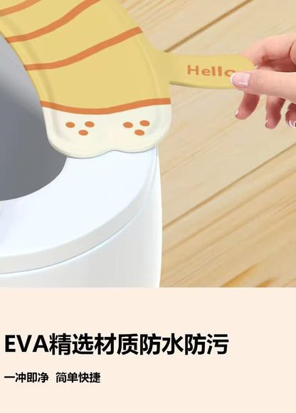 卡通马桶垫四季通用样式随机发货