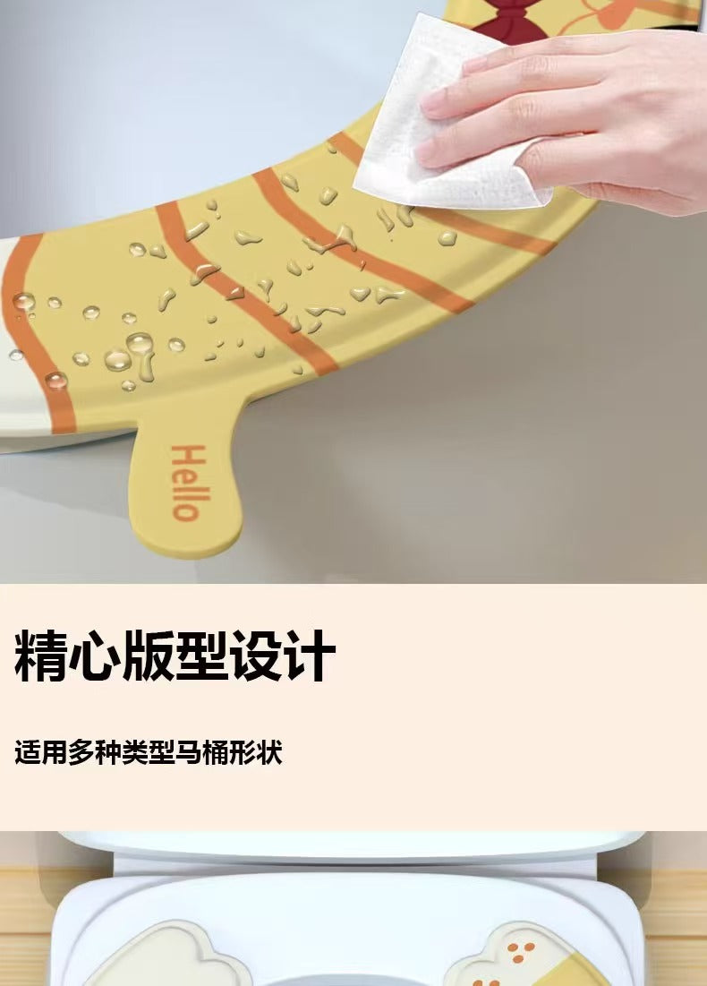 卡通马桶垫四季通用样式随机发货