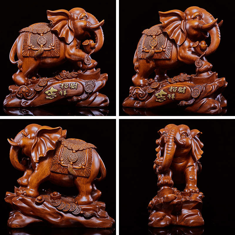 吉祥摆件，家居客厅玄关办公室摆件乔迁礼物Auspicious Decorative Items Home Living Room, Entryway, Office Decor Housewarming Gifts